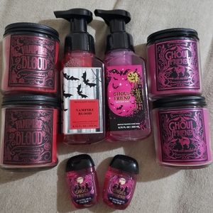 Bath & body works halloween 2020 collection